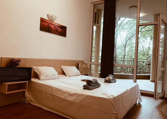 Ξενοδοχείο με διαμερίσματα Sapphire Σάνι Μπιτς