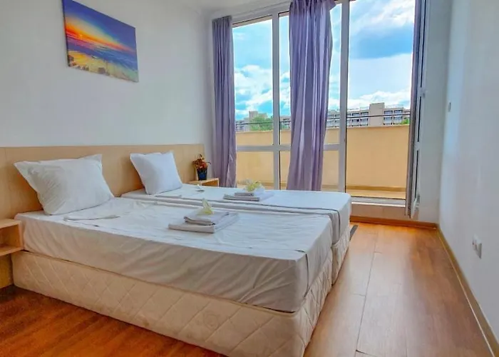 Lejlighedshotel Sapphire Sunny Beach