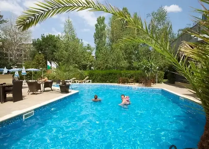 Lejlighedshotel Sapphire Sunny Beach