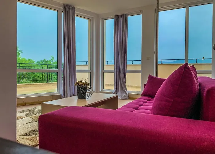 Lejlighedshotel Sapphire Sunny Beach