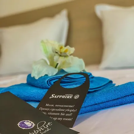 Sapphire Hotel de apartamente Sunny Beach