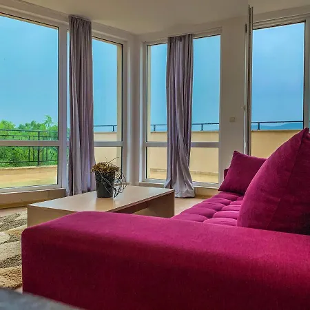 Hotel de apartamente Sapphire Sunny Beach